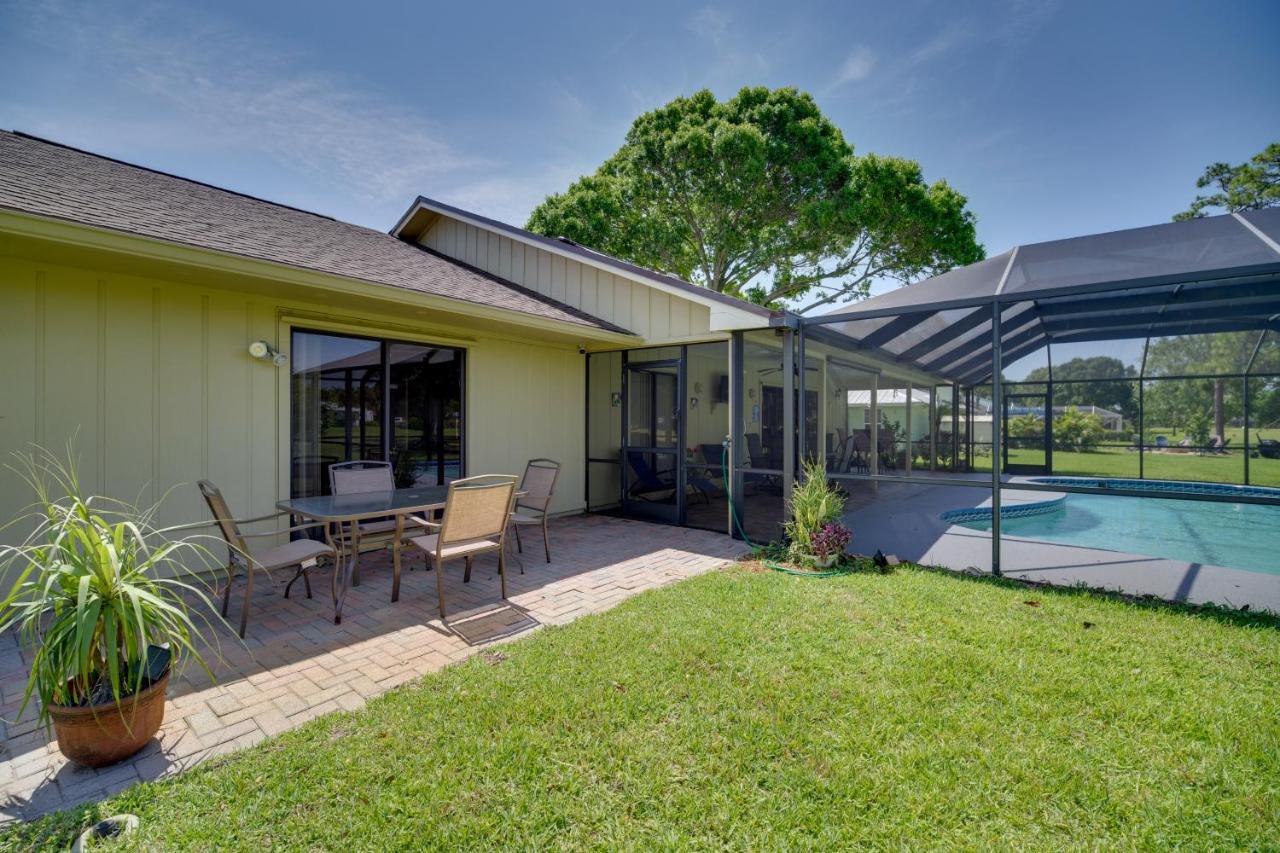 Lakewood Park Retreat On Fairway - 4 Mi To Beach! Exterior foto