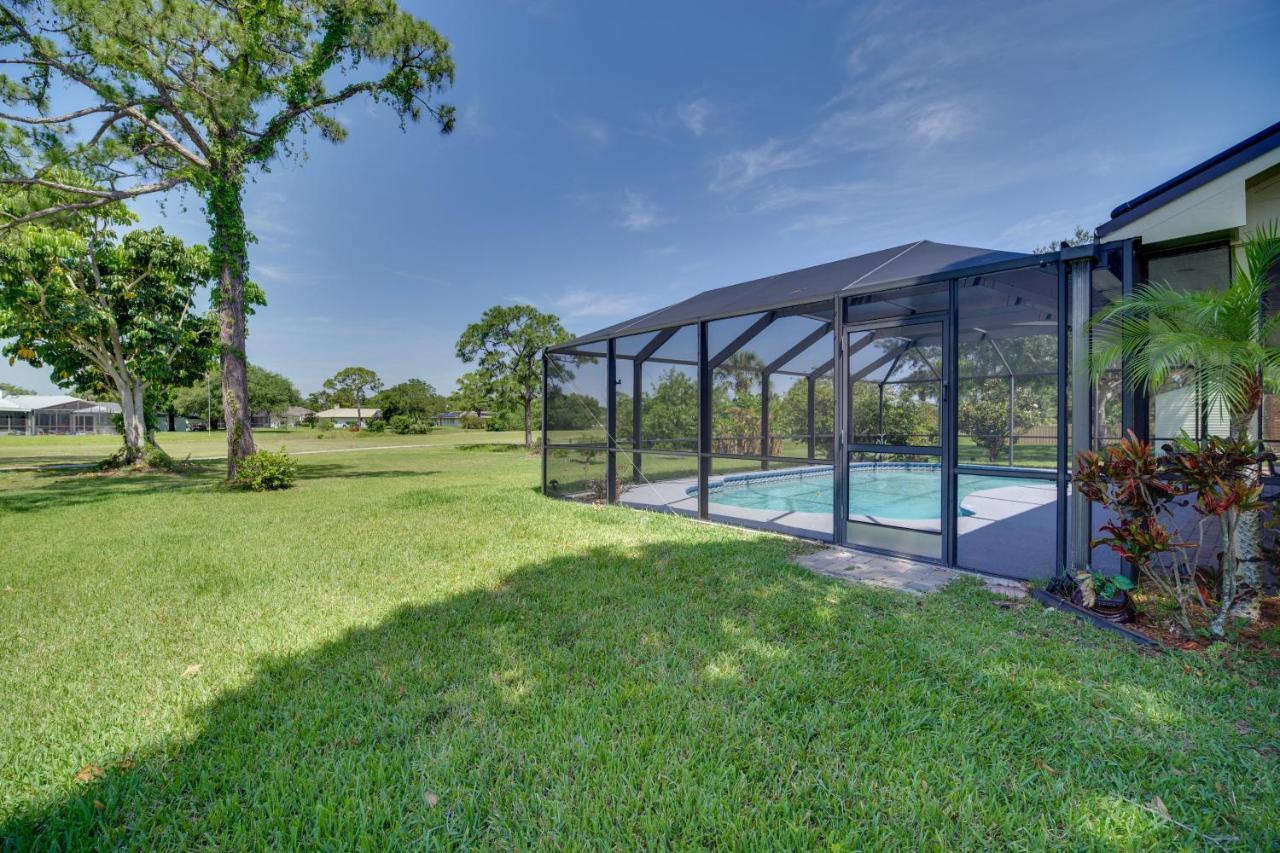 Lakewood Park Retreat On Fairway - 4 Mi To Beach! Exterior foto